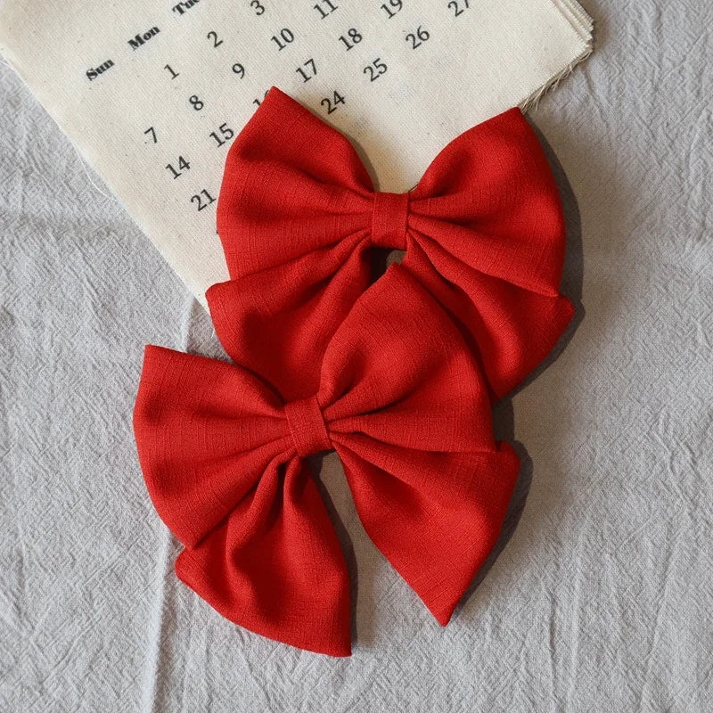 Solid Chic Bows