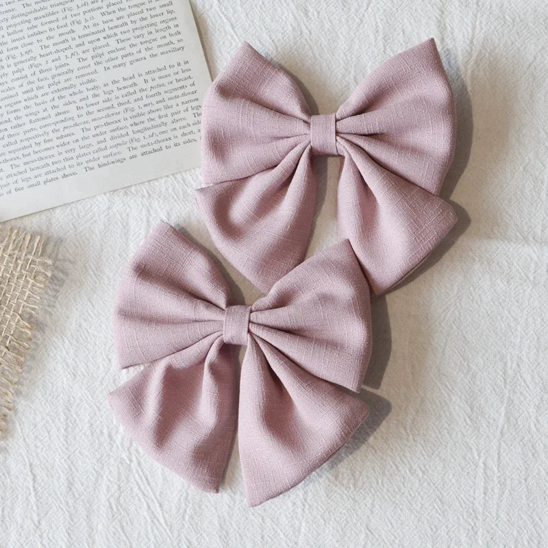 Solid Chic Bows