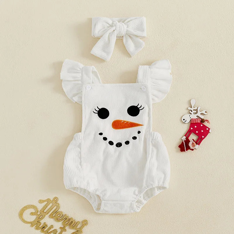 Baby Christmas Romper Unisex Outfit
