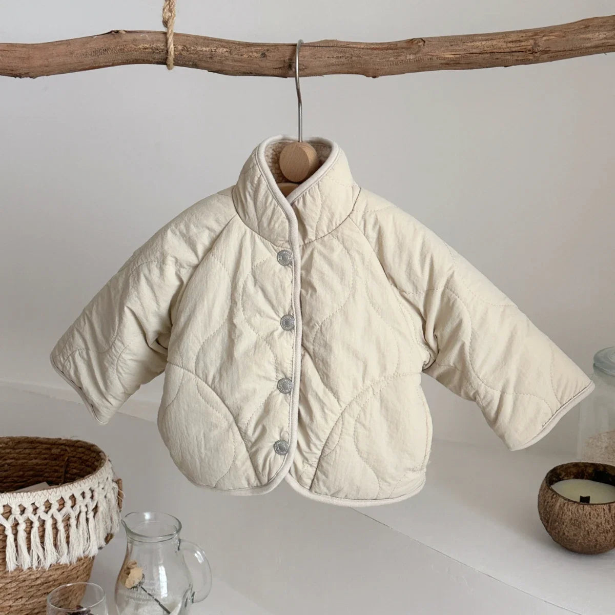 Baby Insulated Winter Jacket 6M-3Y