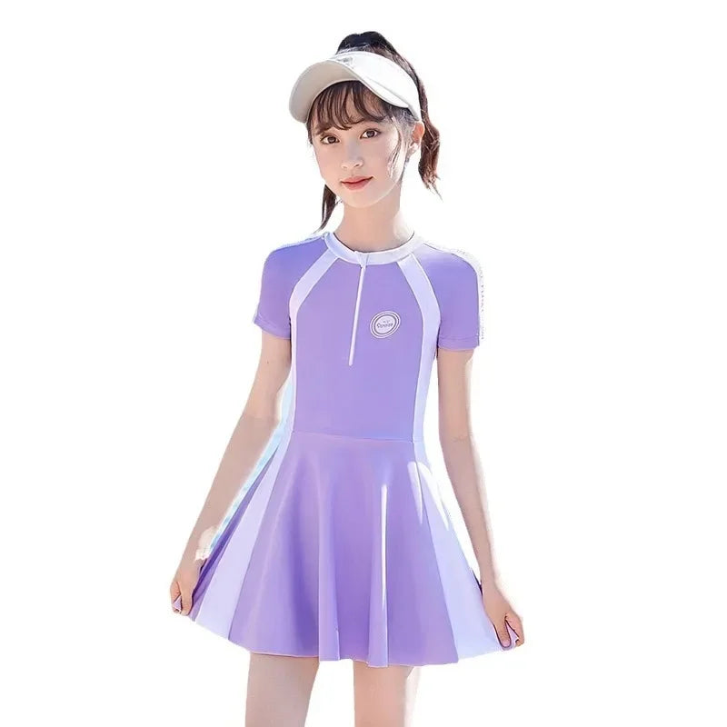 Girls' Training Swimsuit