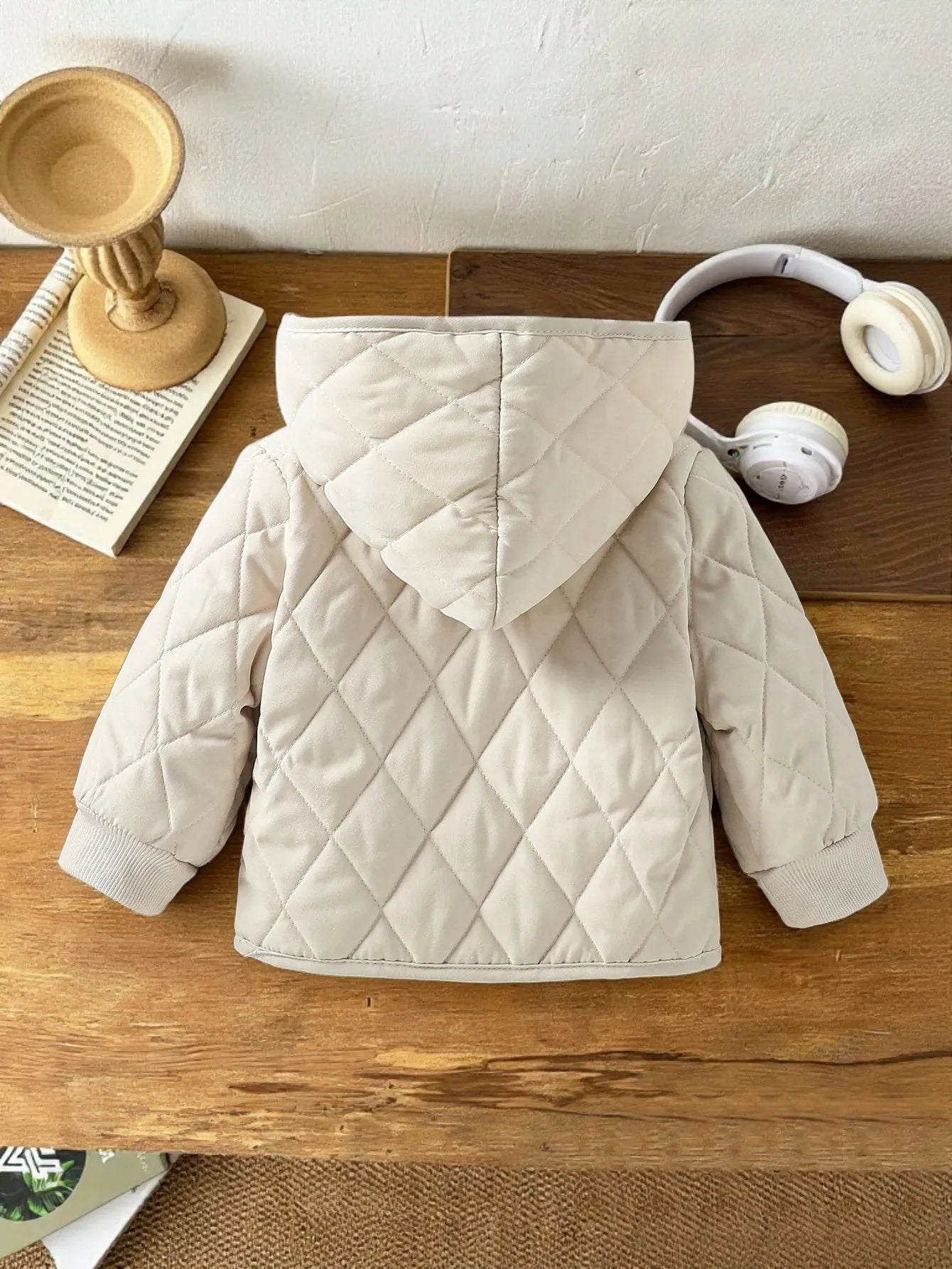 Baby Boys Hooded Puffer Jacket