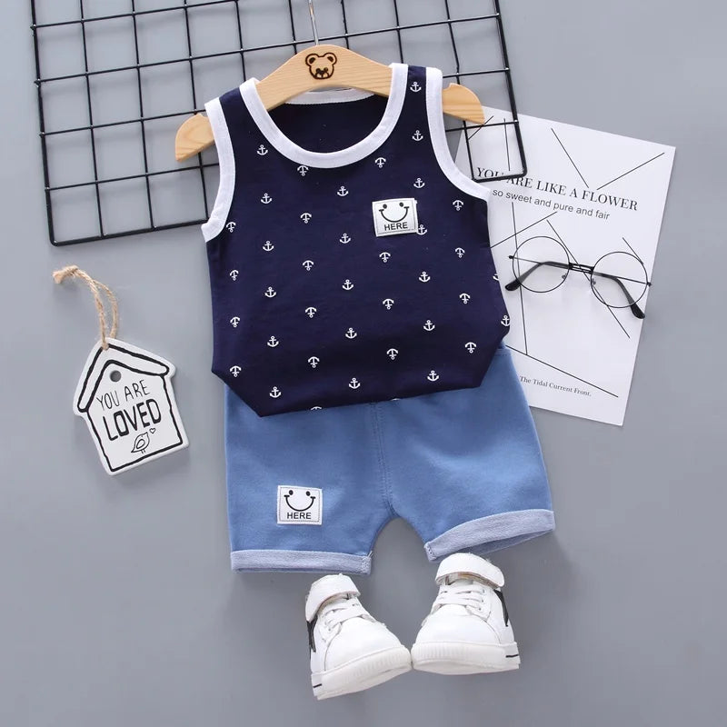 Tiny Trendsetter Suit
