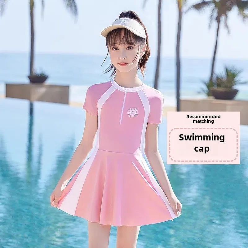 Girls' Training Swimsuit