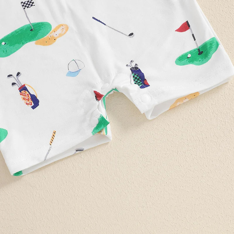 Infant Unisex Summer Romper