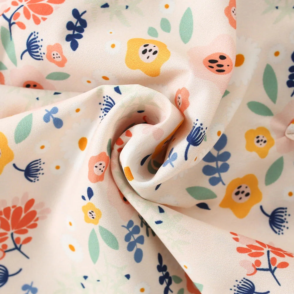 Floral Sleeveless Top & Shorts Set (Girls)