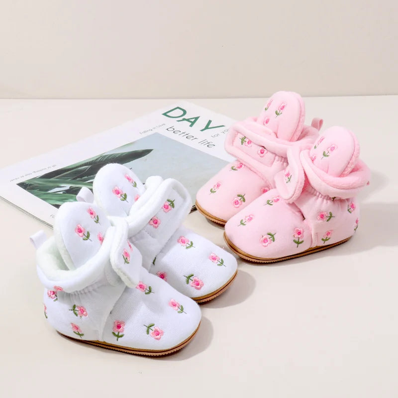Anti-Slip Toddler Booties