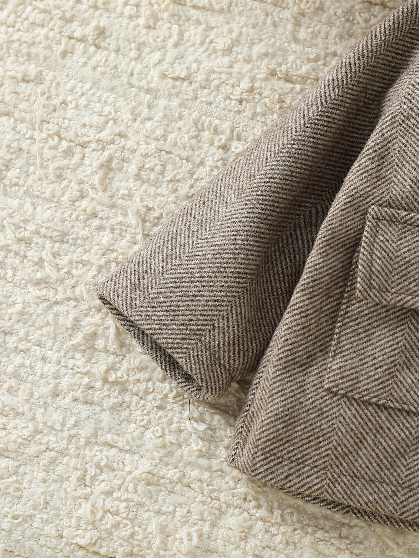 Baby Boys Collared Winter Coat