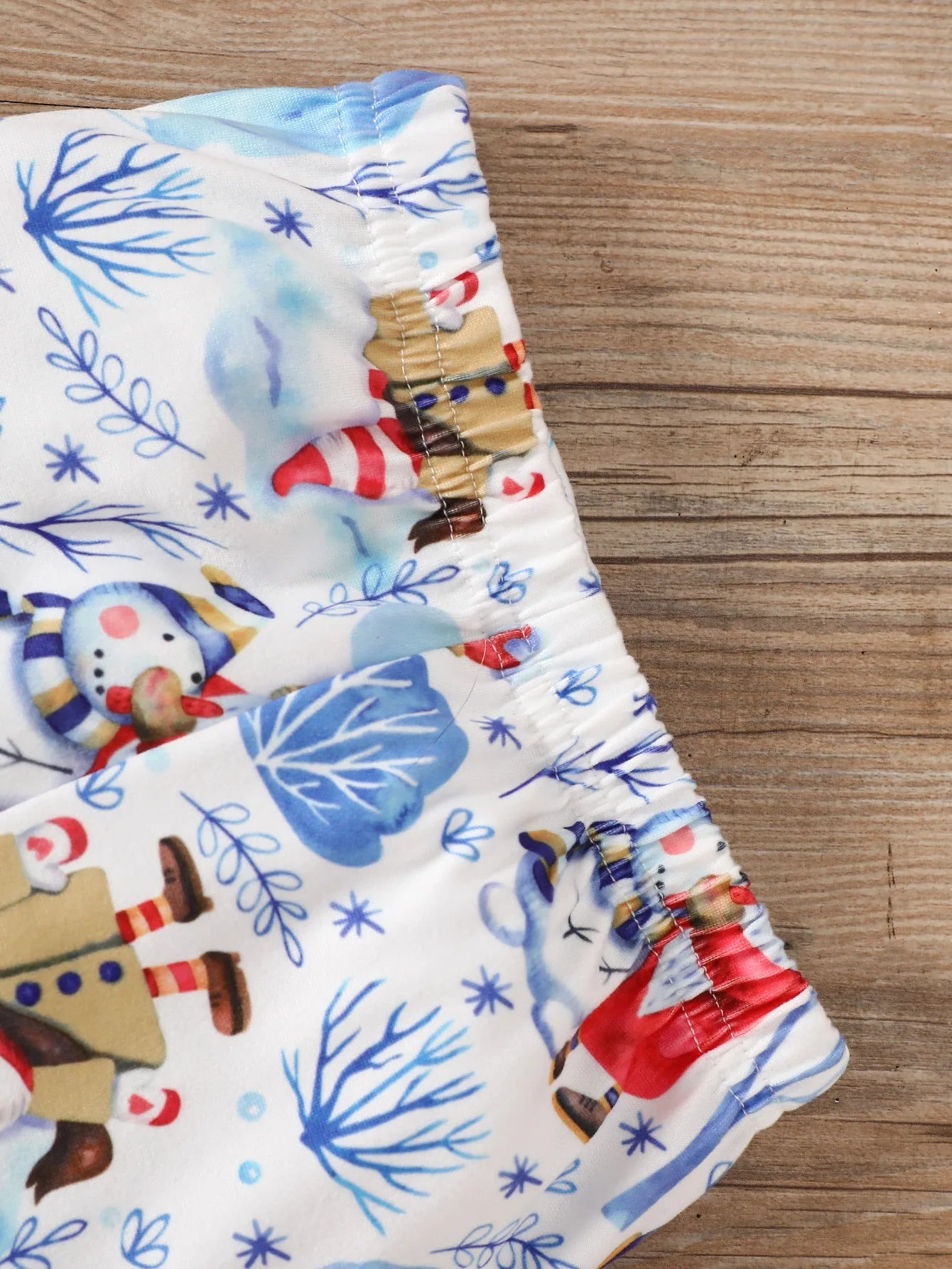 Toddler Girl Christmas Outfit – 2PC Festive Set