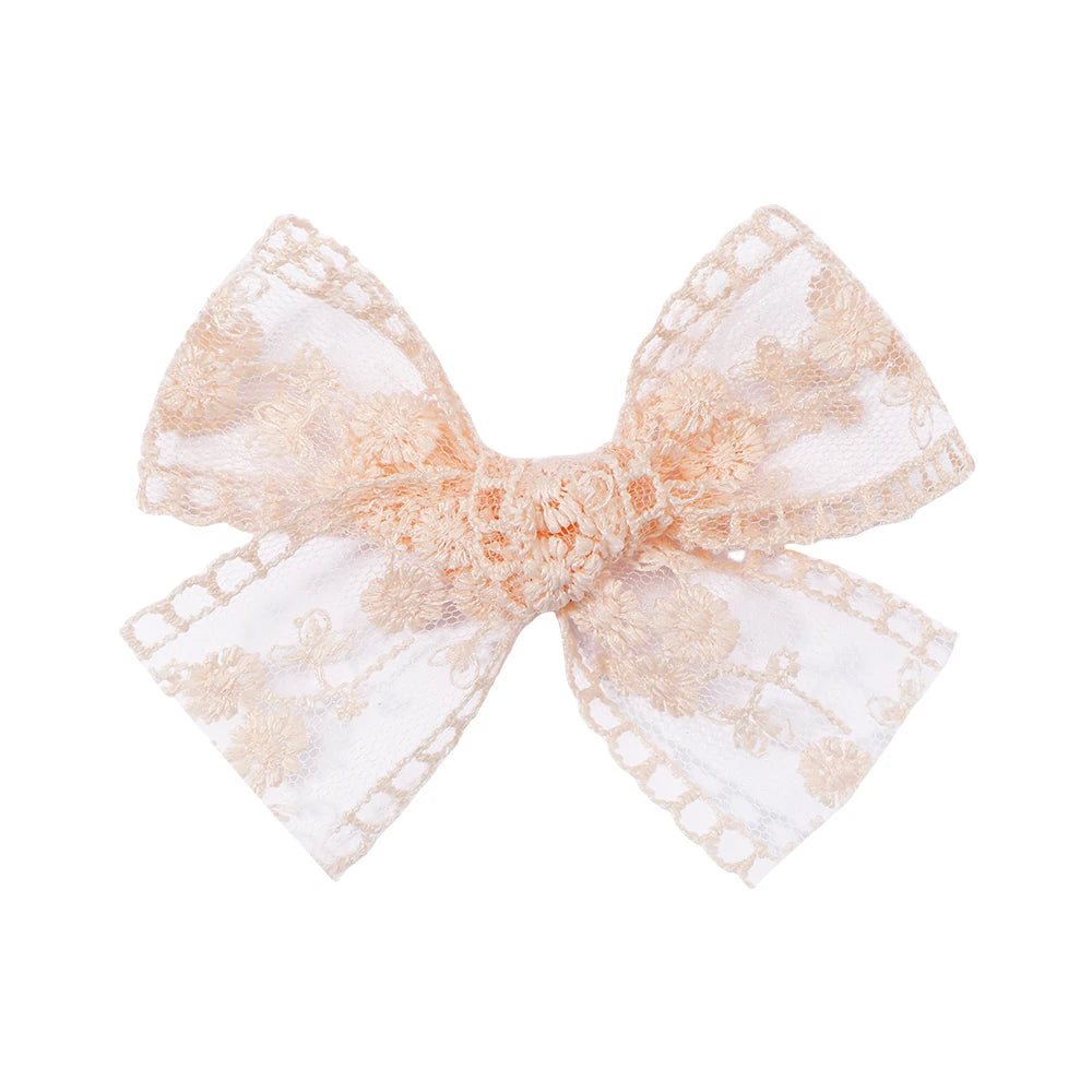 Cute Bowknot Hairpins – Handmade & Stylish
