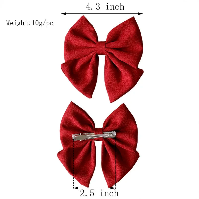 Solid Chic Bows