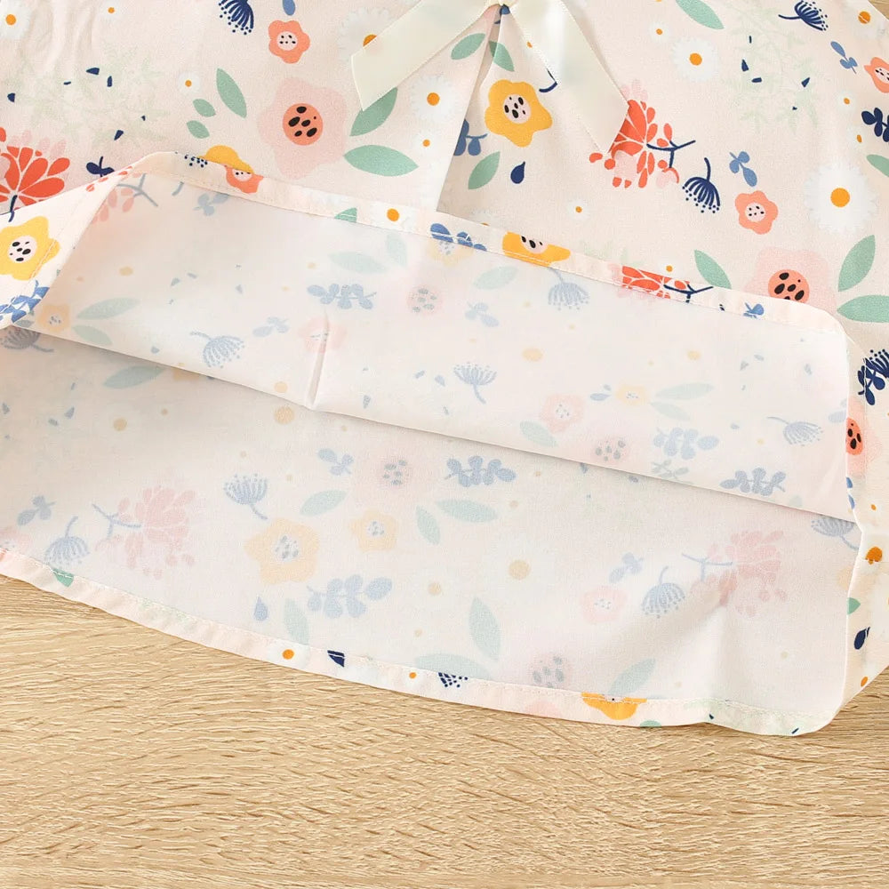 Floral Sleeveless Top & Shorts Set (Girls)