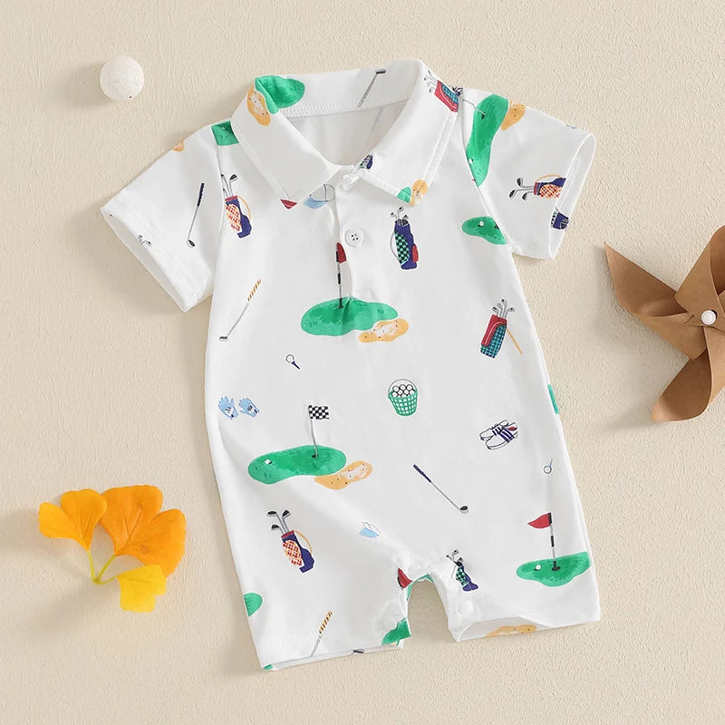 Infant Unisex Summer Romper