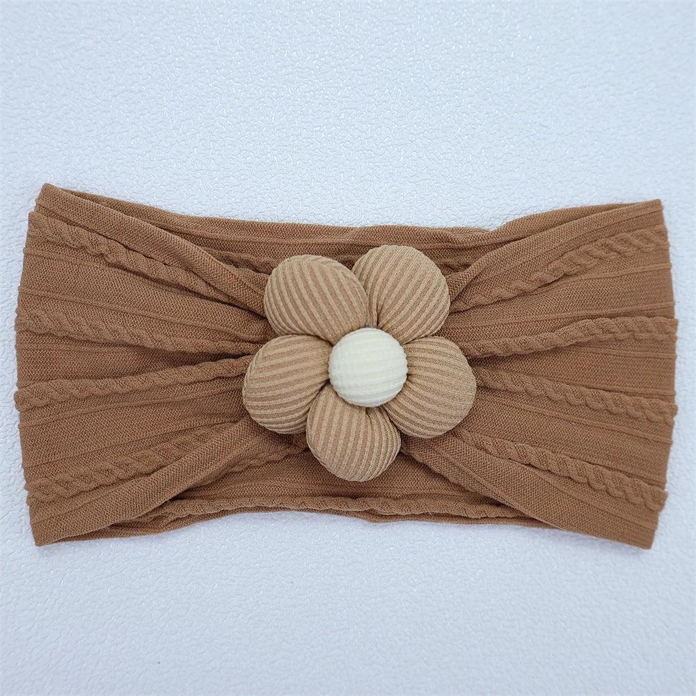 Floral Turban Headband
