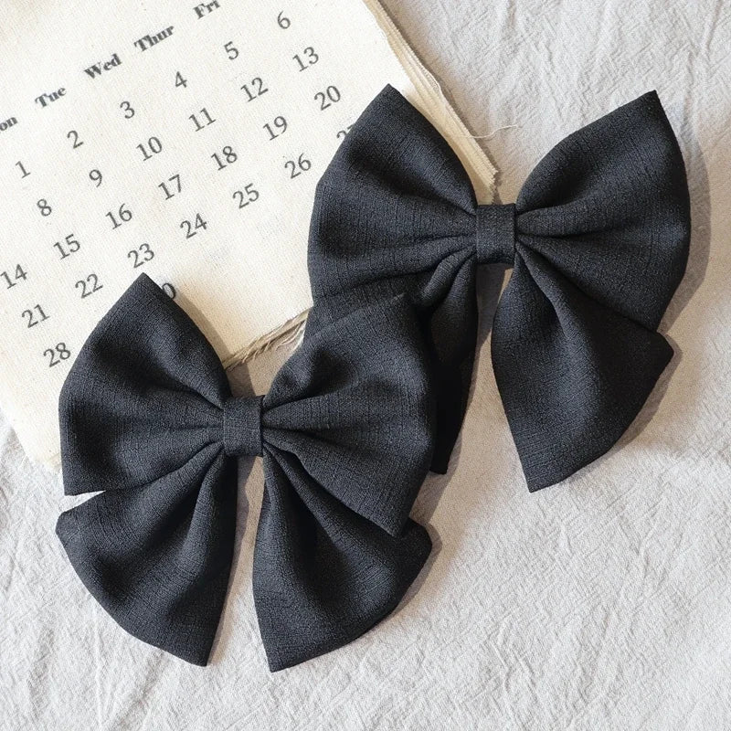 Solid Chic Bows