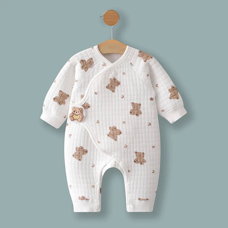 MOMSTAG 0-6 Months Baby Rompers 100% Cotton