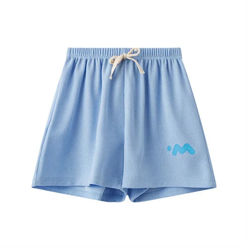 Kids' Summer Shorts – Lightweight, Breathable, Elastic Waist Casual Shorts for Boys & Girls (2-8 Years)