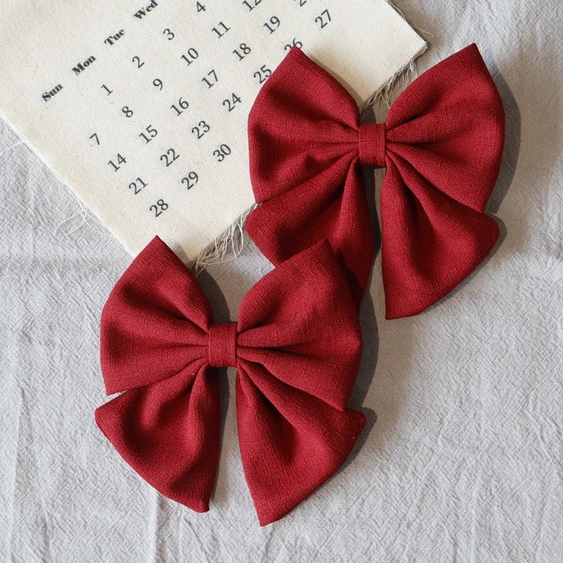 Solid Chic Bows