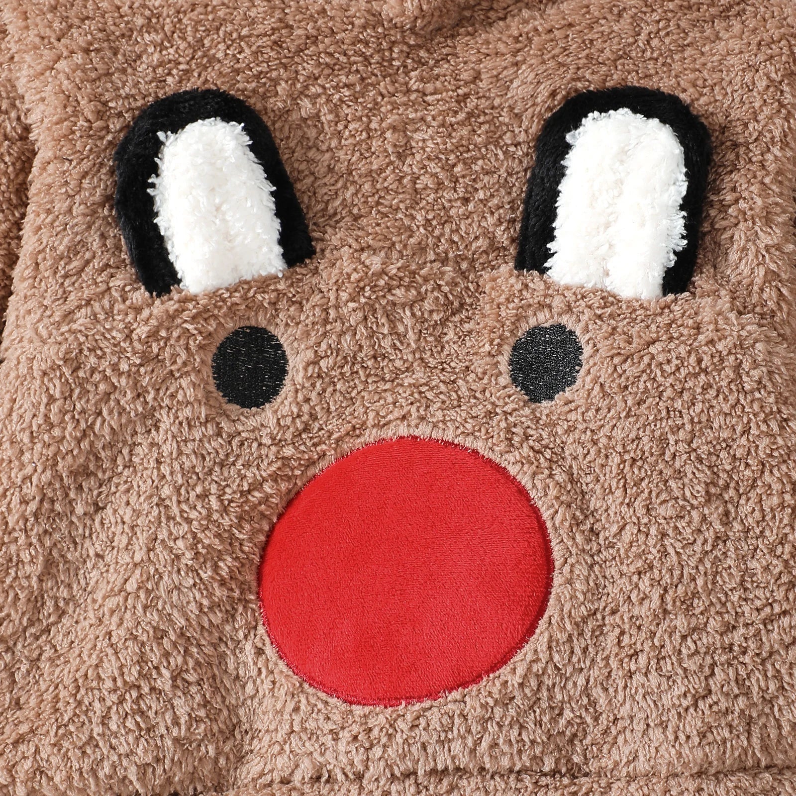 Baby Boy Rudolf Plush Winter Set