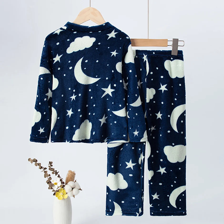 MidnightSky Cloud Pajama Set