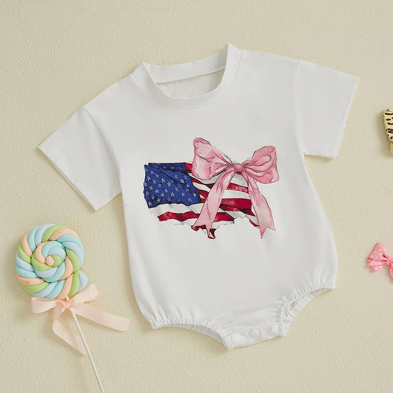 Infant Floral Print Jumpsuit