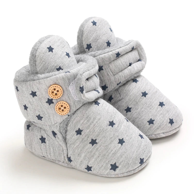 Cozy Infant Snow Boots