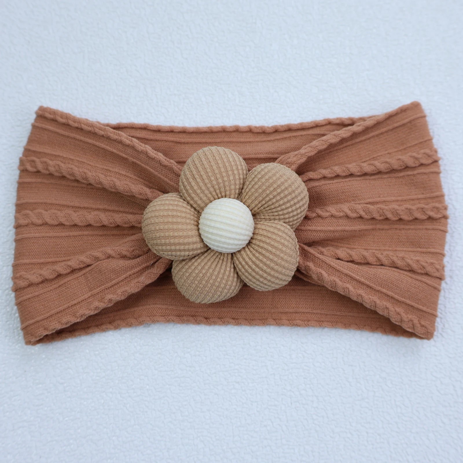 Floral Turban Headband