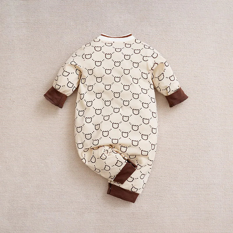 MOMSTAG Newborn Little Bear Bodysuit