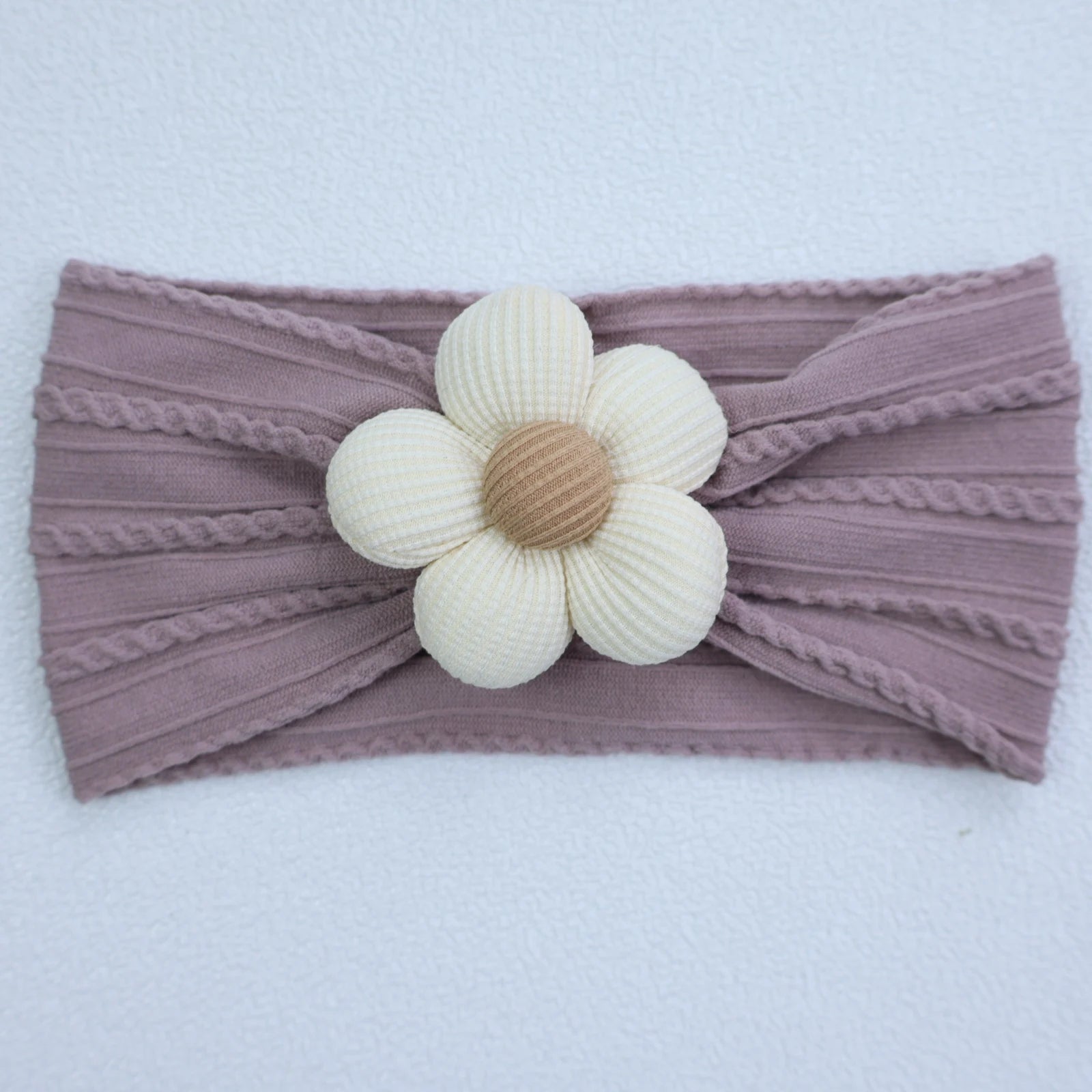 Floral Turban Headband
