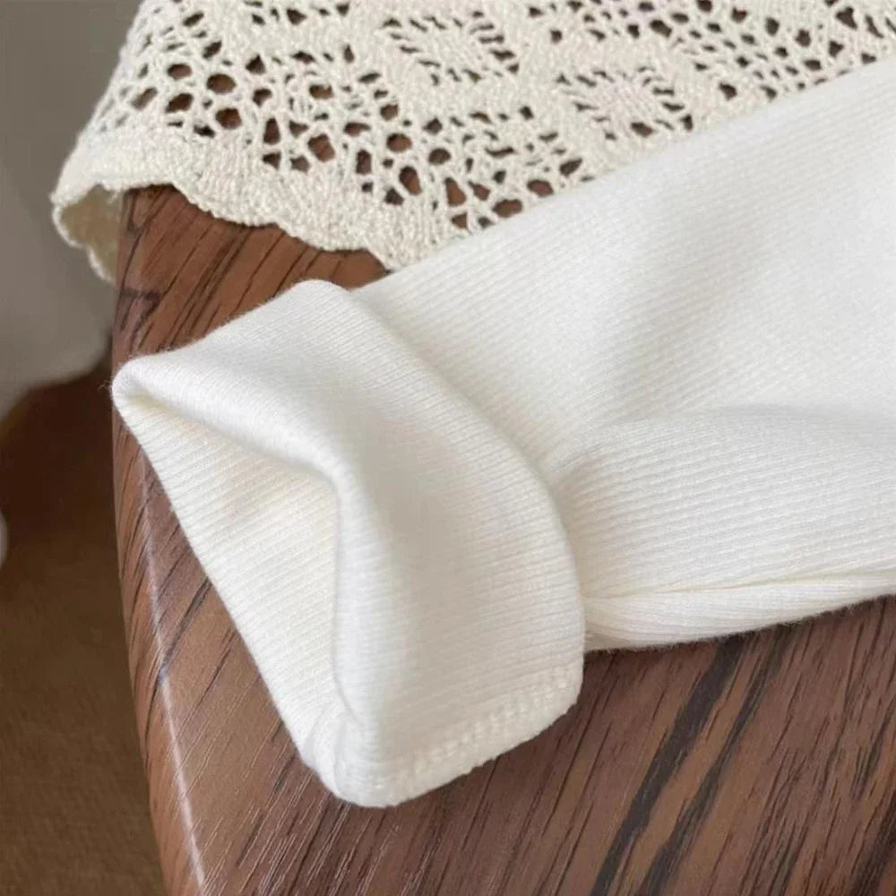 Kids' Hoodie – Cute Flower Bunny Pullover