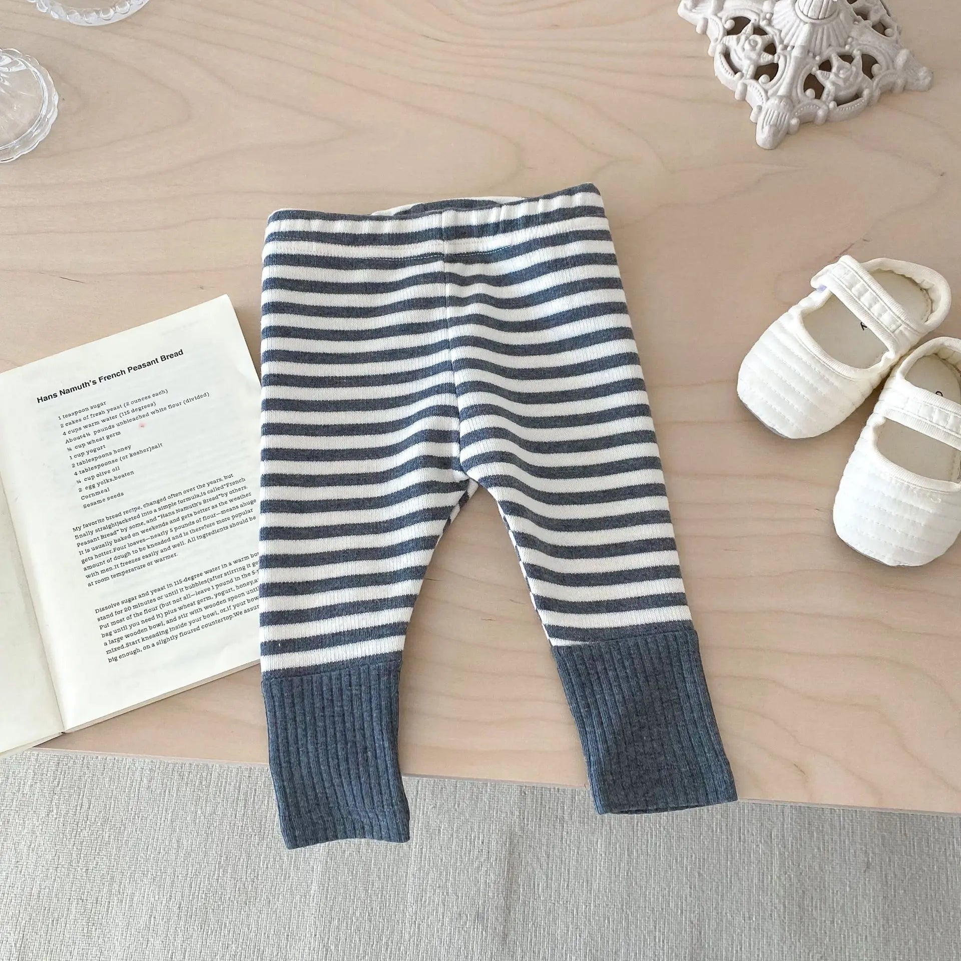 Baby Colorful Striped Leggings
