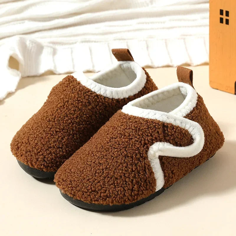 Kids Winter Indoor Slippers