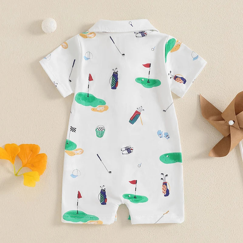 Infant Unisex Summer Romper