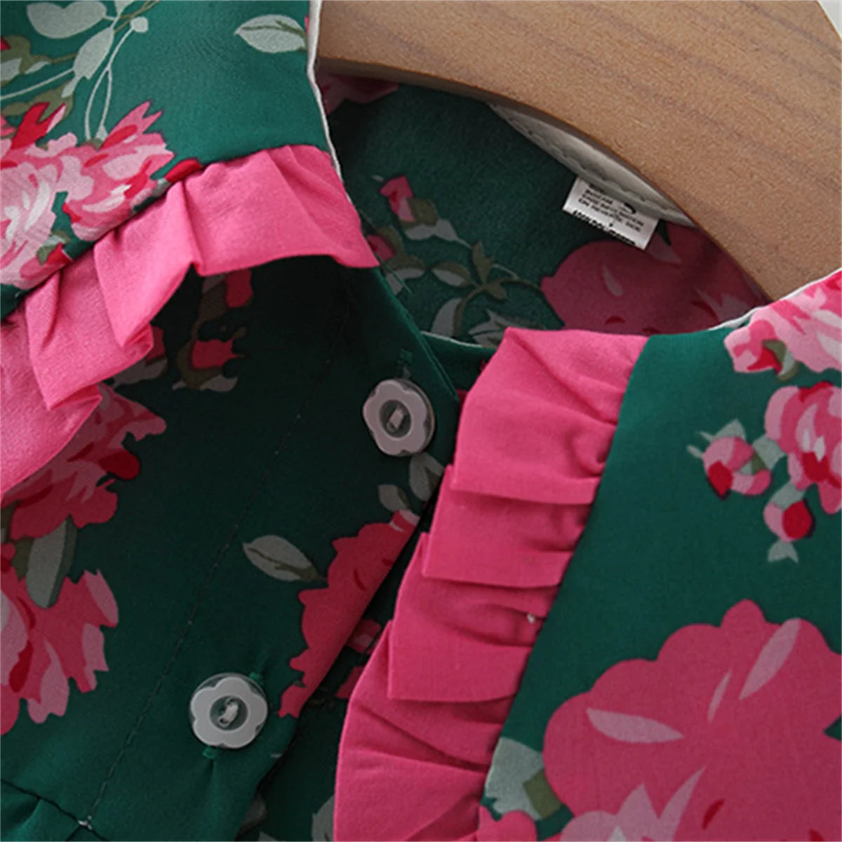 Korean Chiffon Princess Dress Baby Girls