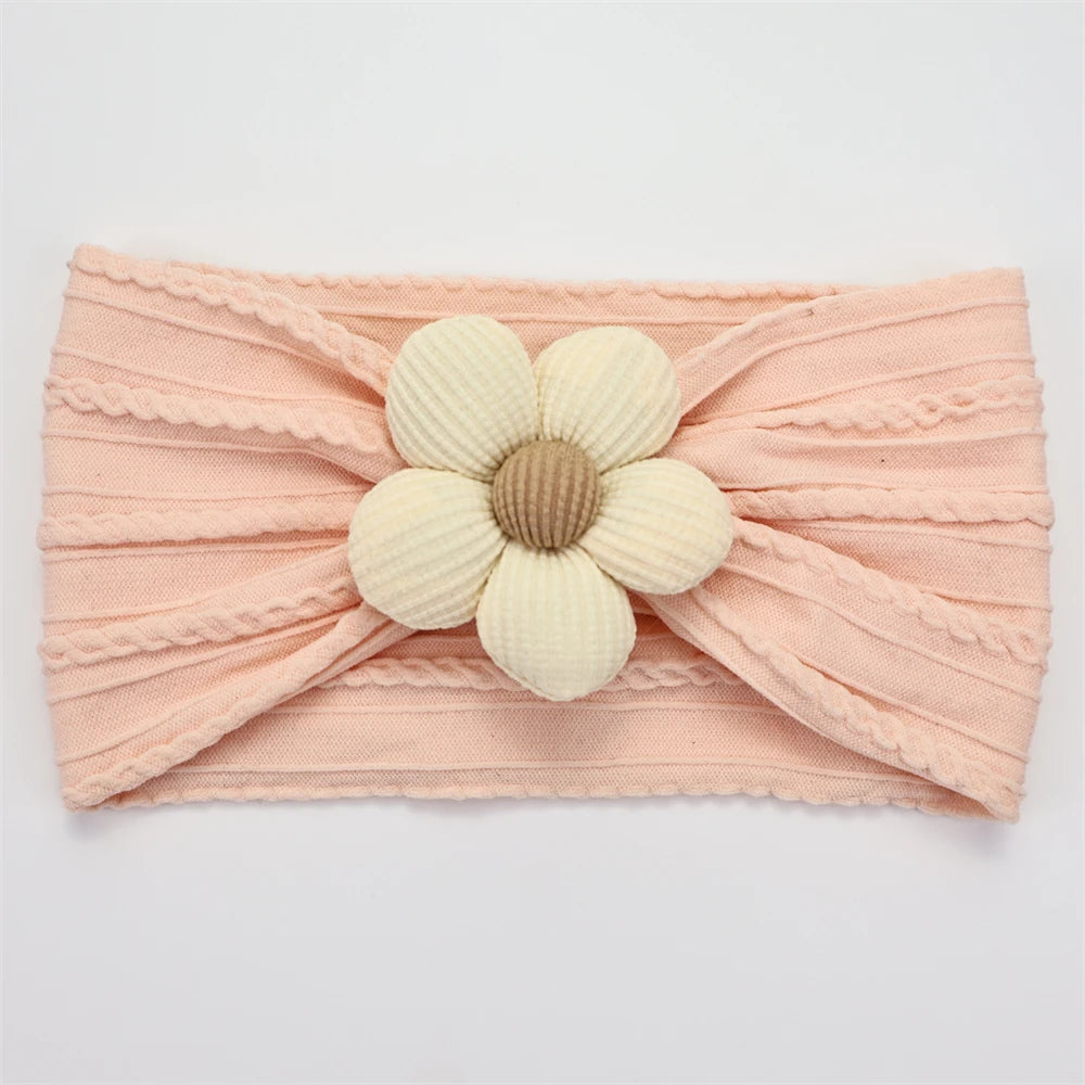Floral Turban Headband