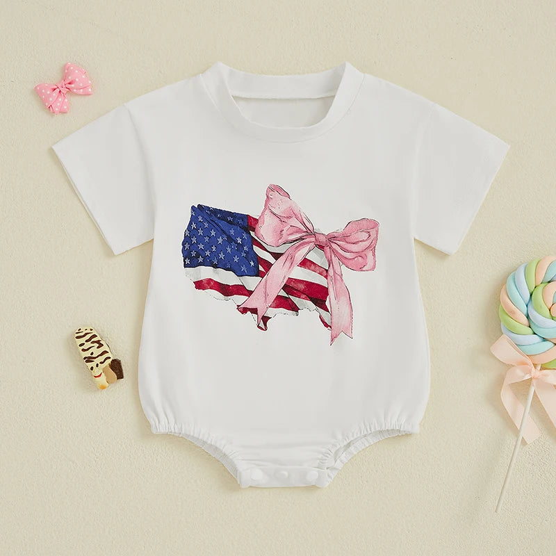 Infant Floral Print Jumpsuit