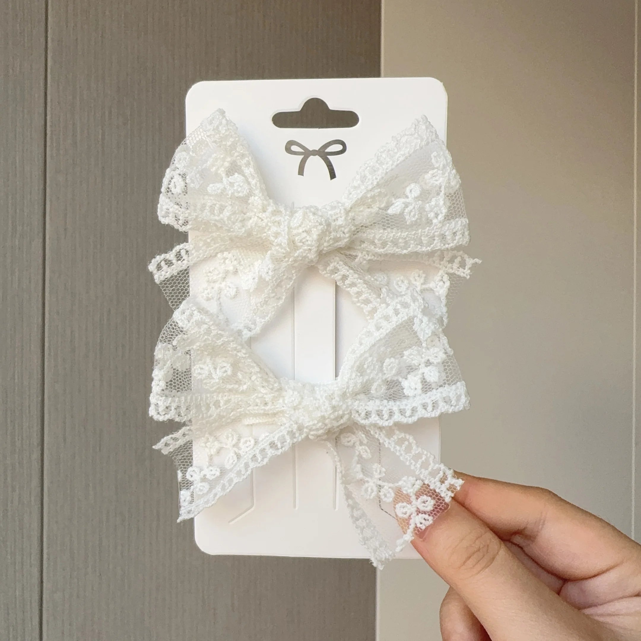 Cute Bowknot Hairpins – Handmade & Stylish