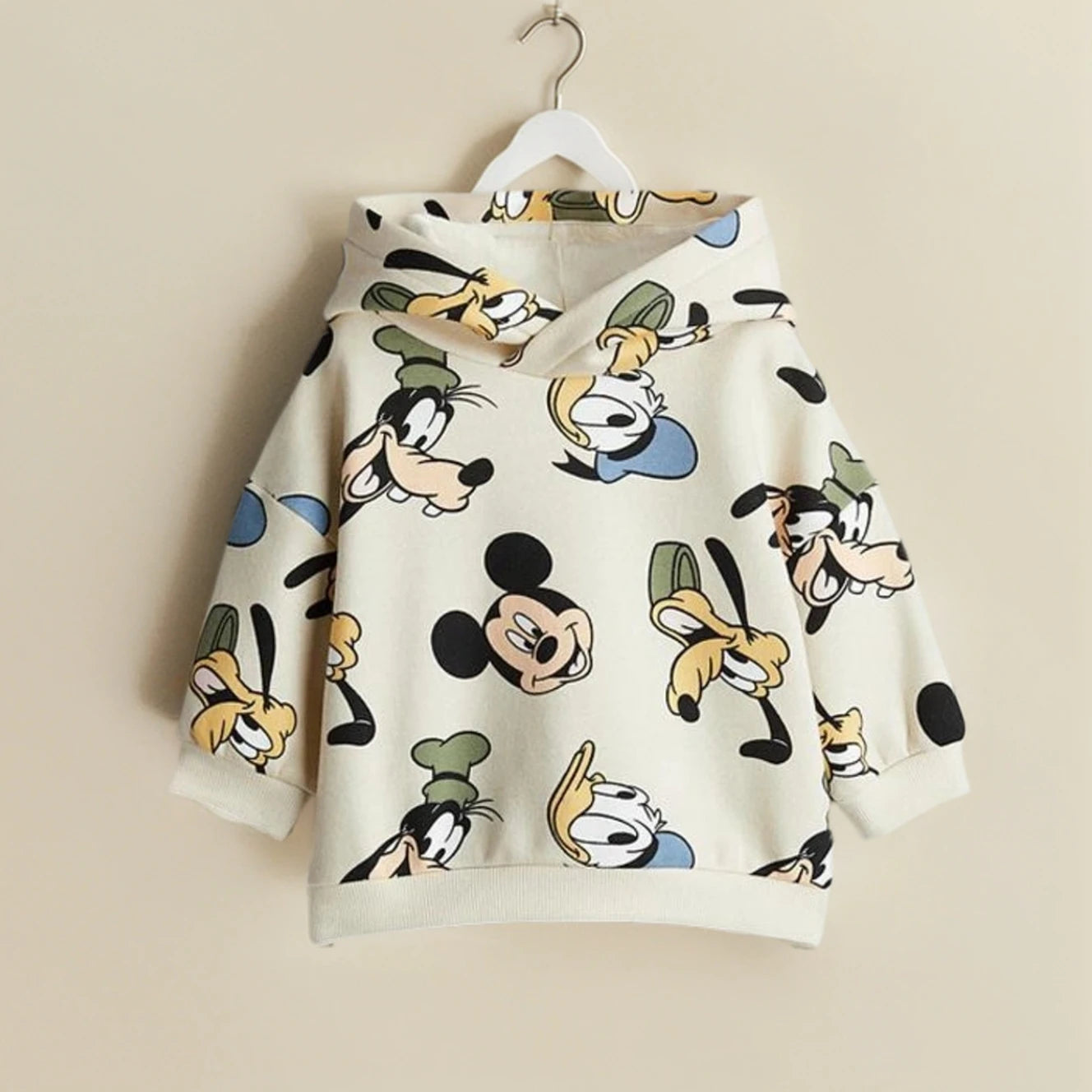 Disney Cotton Hooded Sweatshirt for Kids