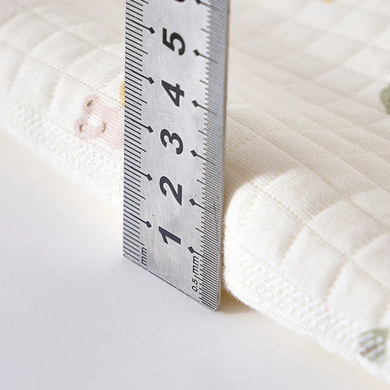 3-Layer Cotton Baby Romper