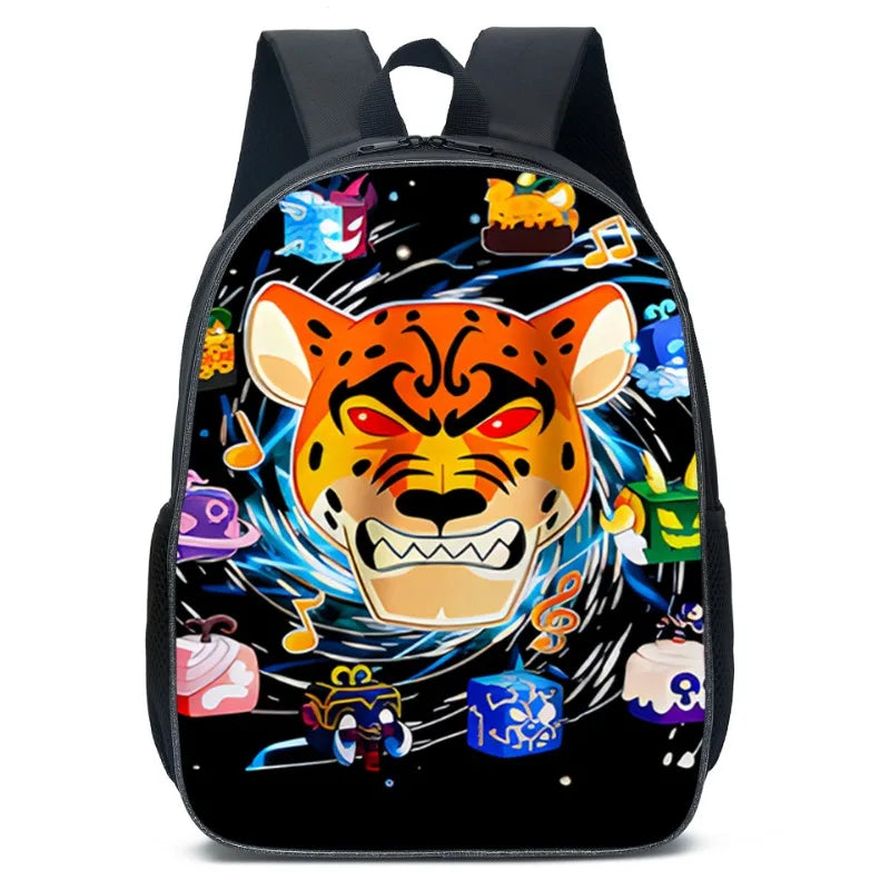 MOMSTAG Primary School Bag Cartoon Print