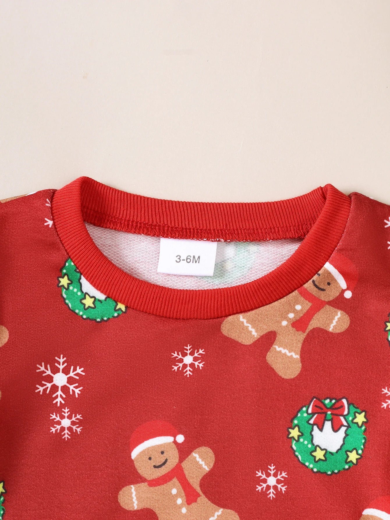 Gingerbread Holiday Outfit for Toddler Girls