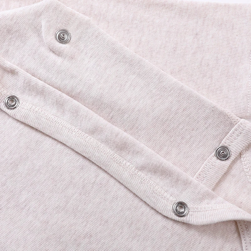 Cotton Lace Baby Onesie – High-Quality Spring & Autumn Outfit for Newborn Girls