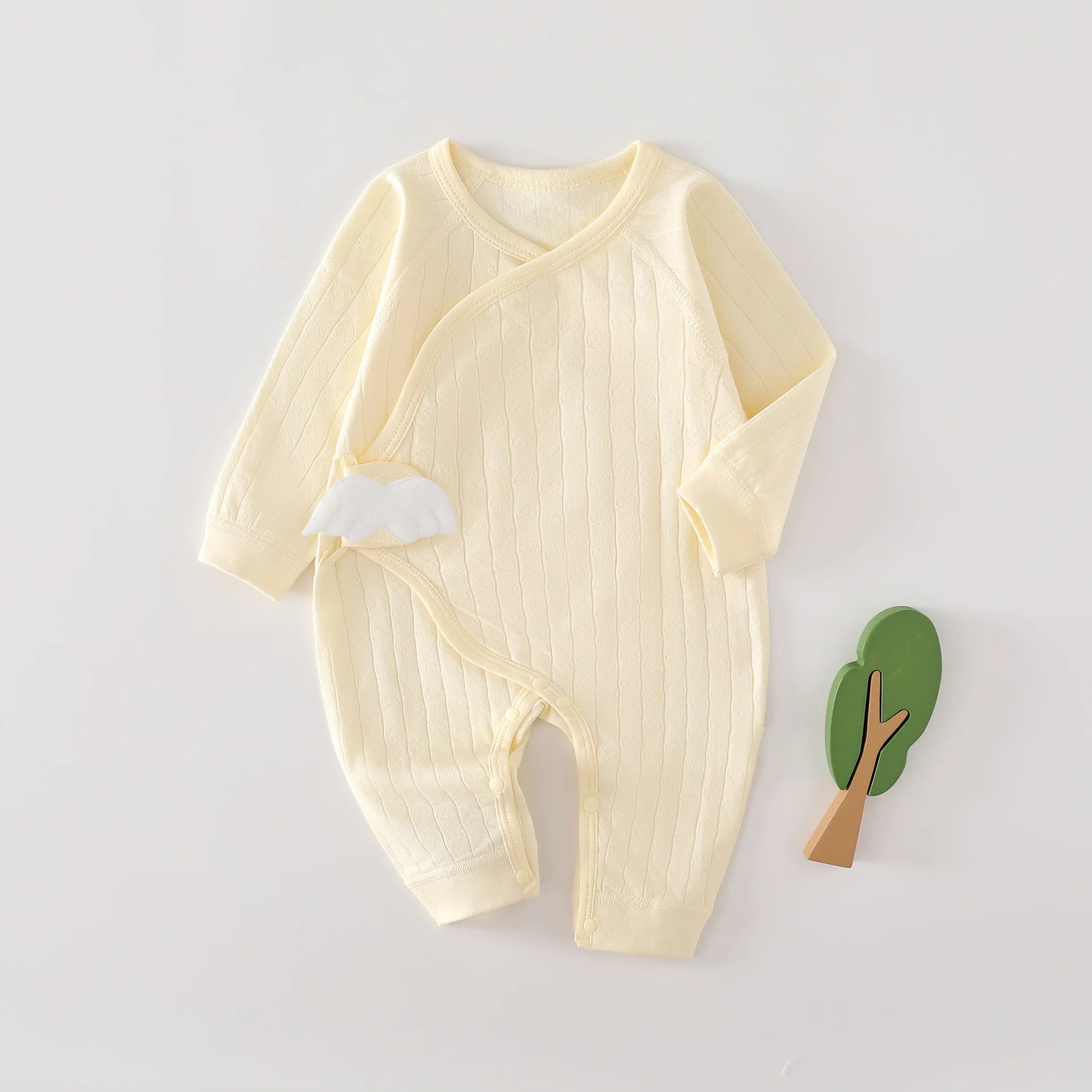 MOMSTAG Spring/Autumn 0-6 Months Baby Rompers