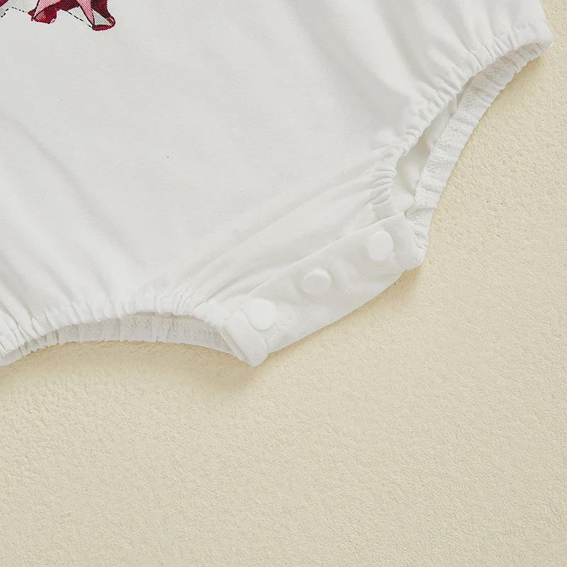 Infant Floral Print Jumpsuit