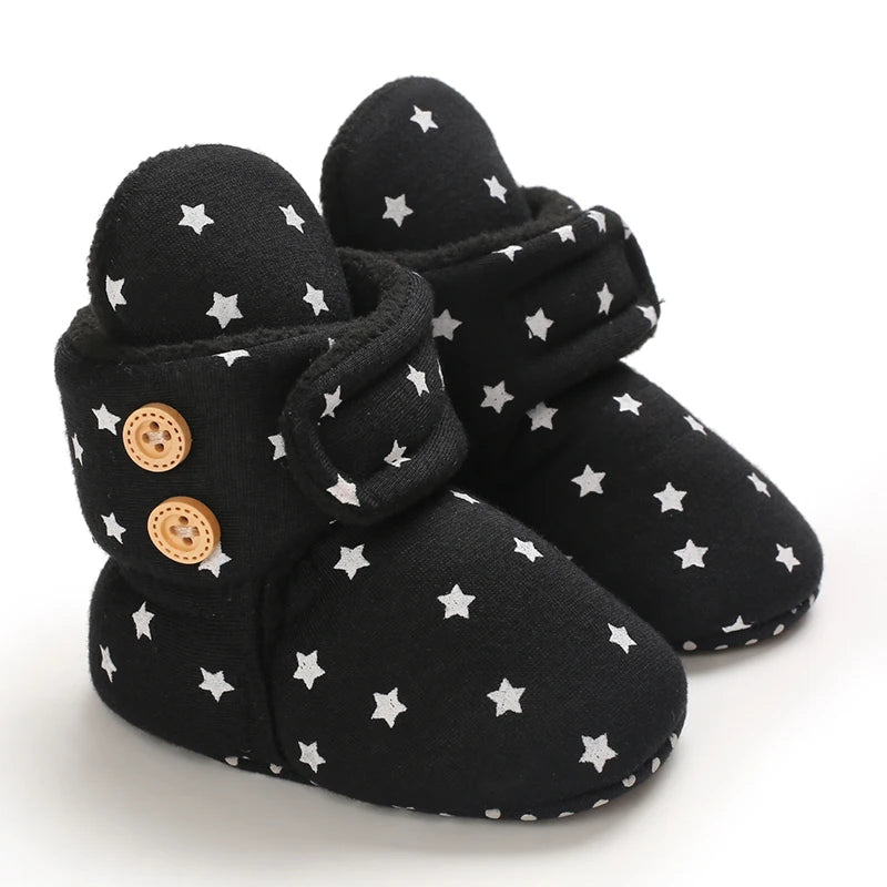Cozy Infant Snow Boots