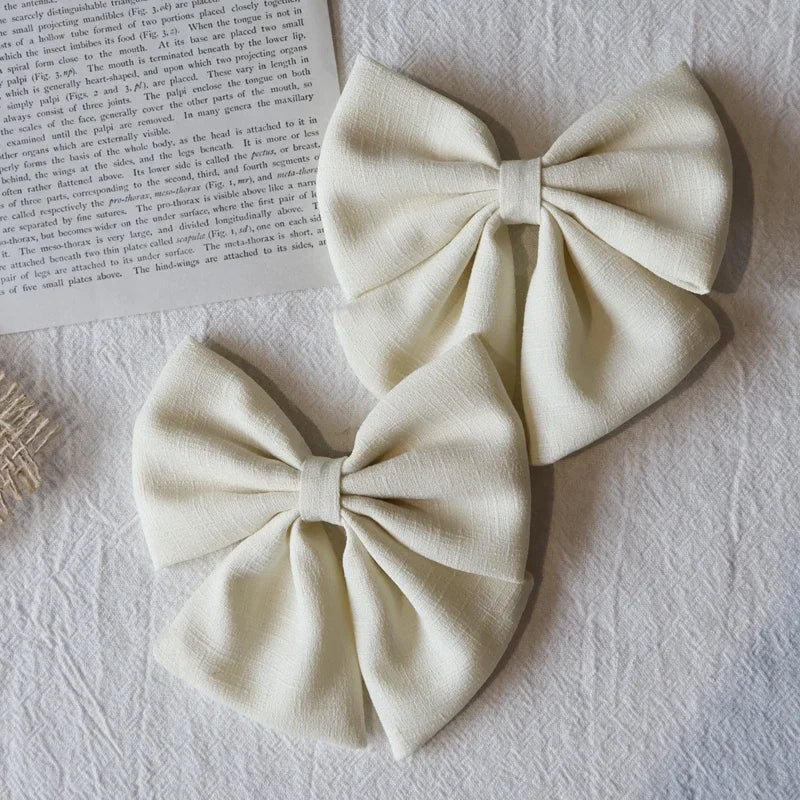 Solid Chic Bows