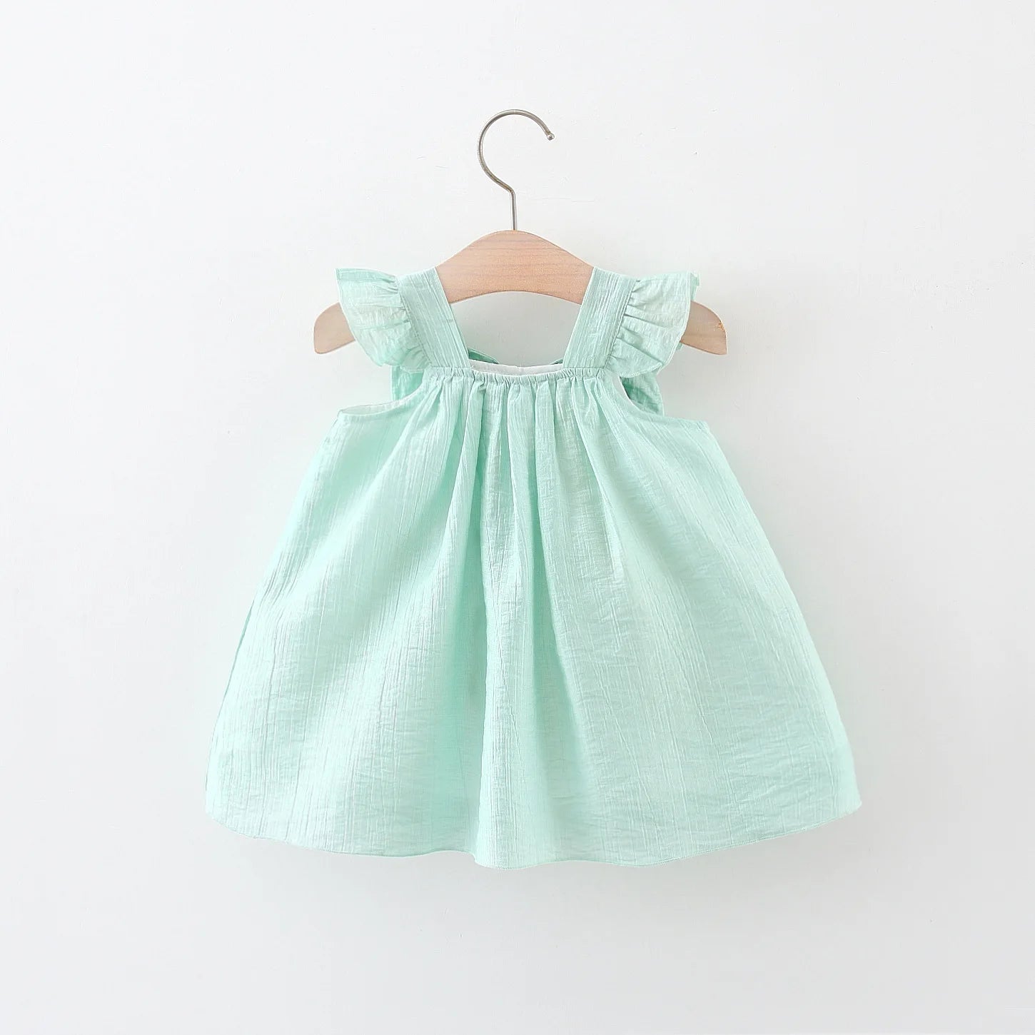 Wing Sleeve Beach Dress & Bag (Girls)