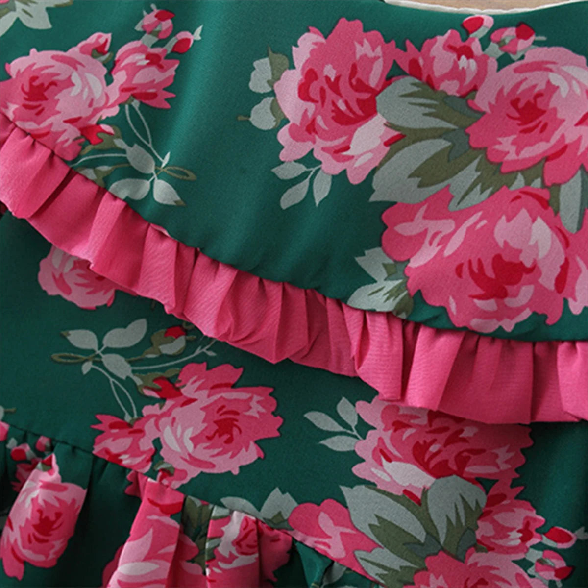 Korean Chiffon Princess Dress Baby Girls