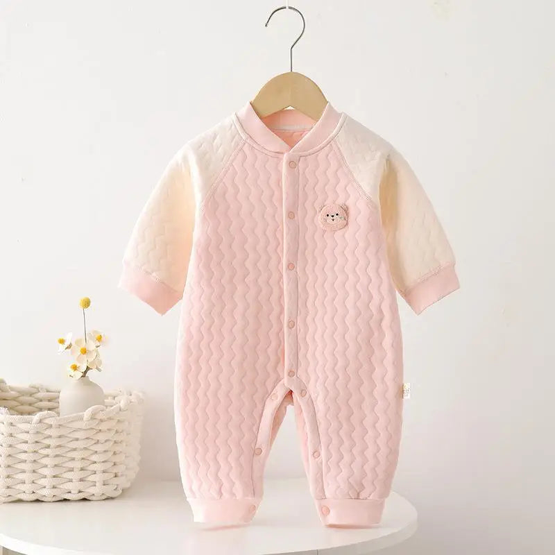 Baby Cozy Cartoon Romper