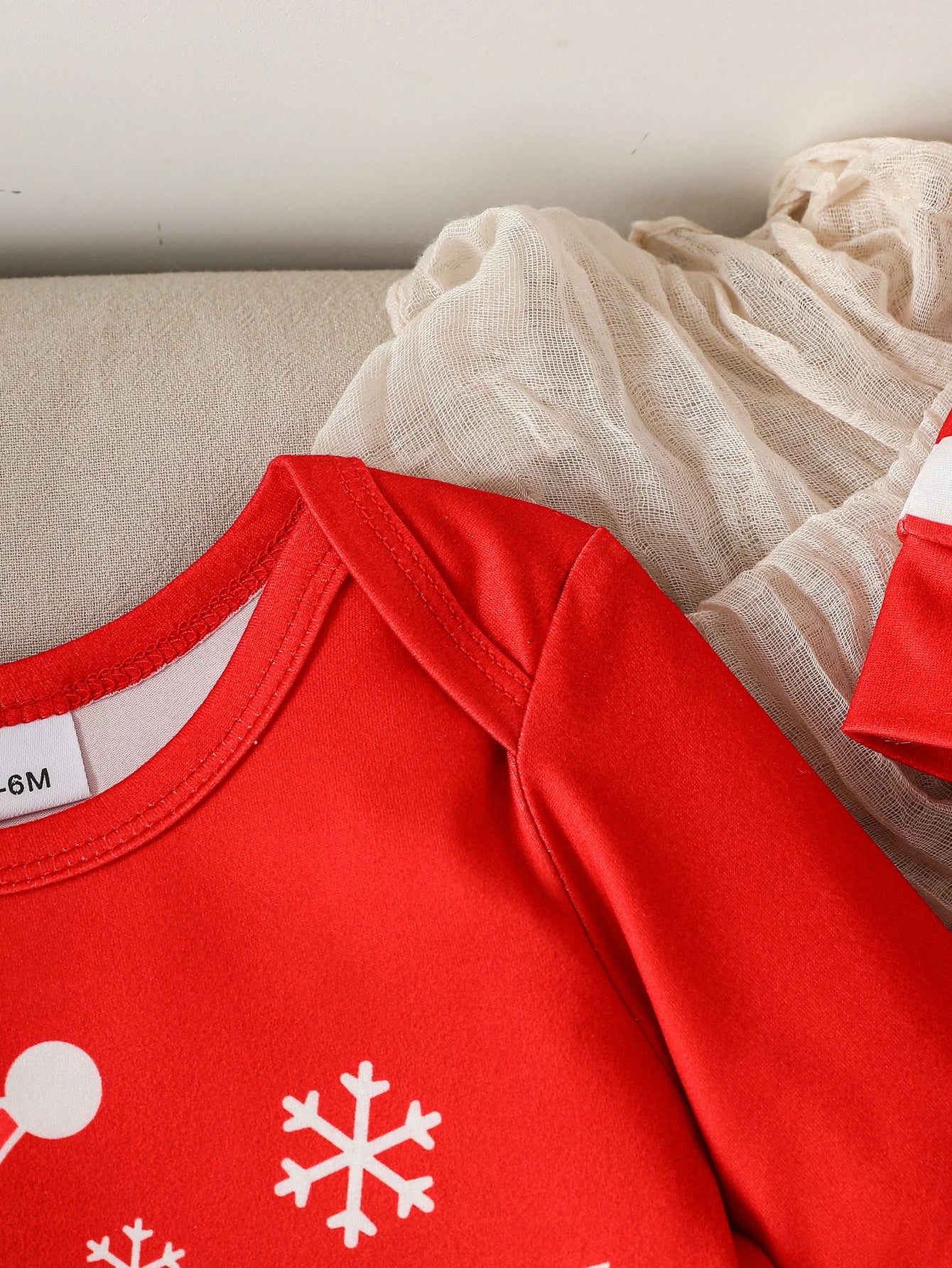 Cute 3-Piece Baby Christmas Outfit